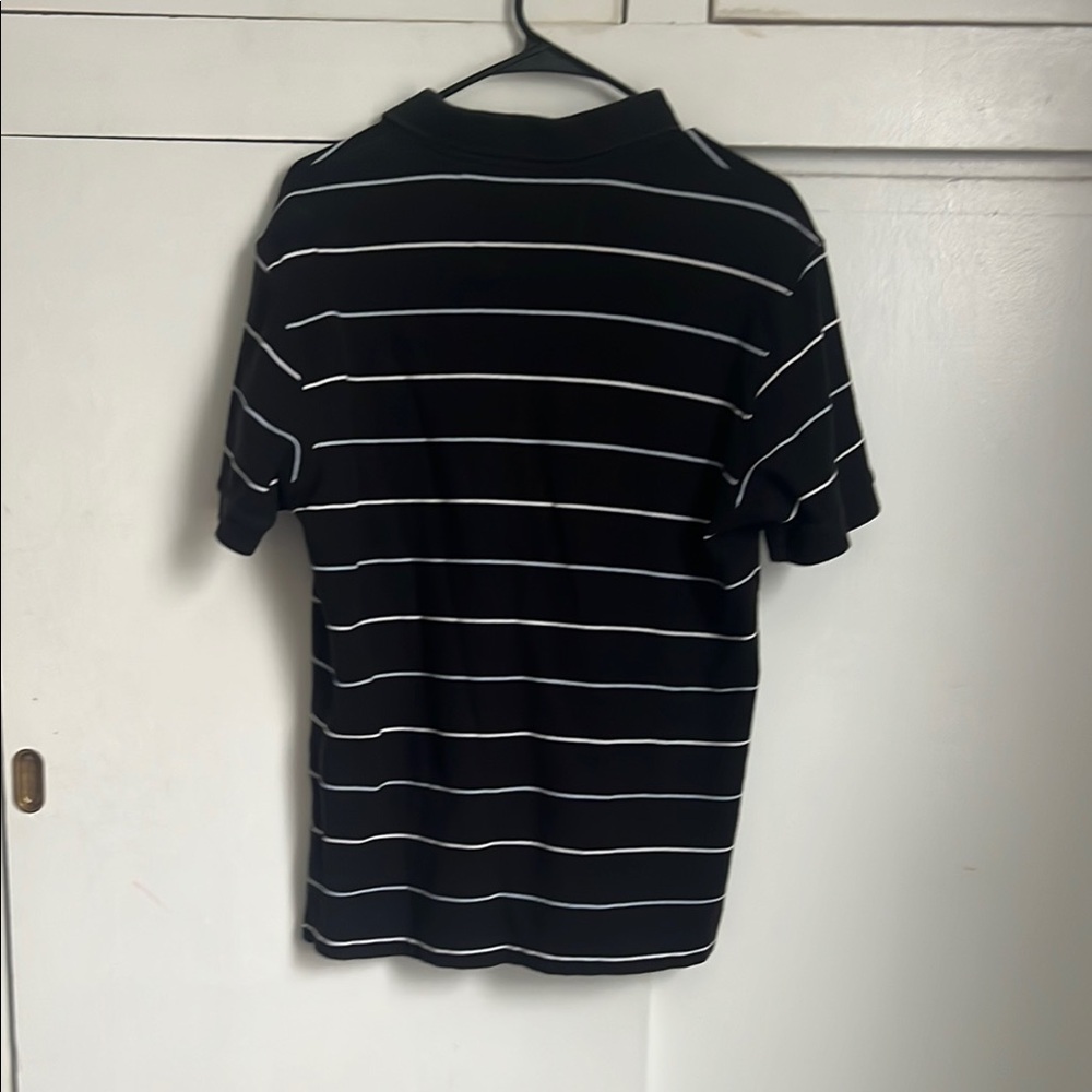 Nautica Black and White Deck Shirt - Picture 4 of 4